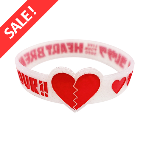 【SALE】ハートブレイクラババン(キラキラホワイト)