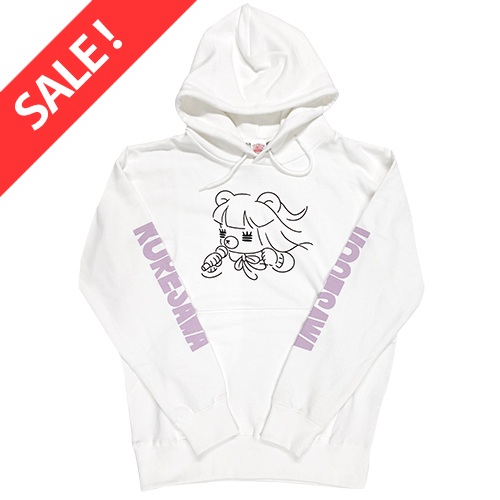 【SALE】シンガロングパーカー(ホワイト)