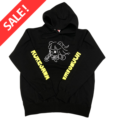 【SALE】シンガロングパーカー(ブラック)