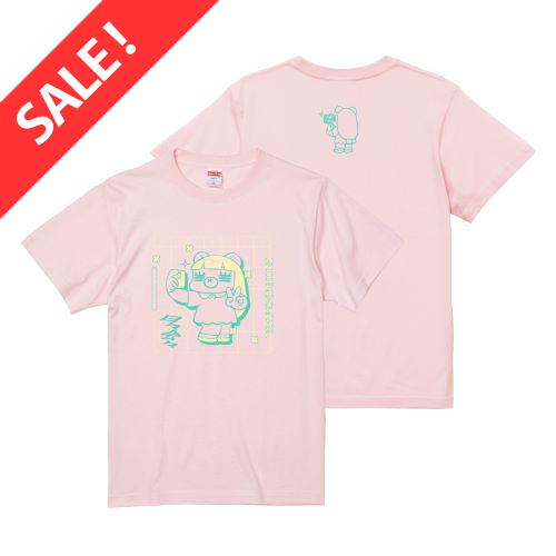 【SALE】自撮りれ子T(ピンク)