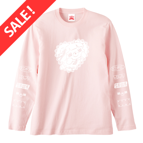 【SALE】シティガール ロンT(ピンク)