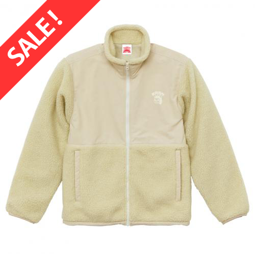 【SALE】れ子ちゃんボアジャケット(ホワイト)