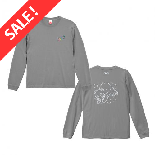 【SALE】サマラブロンT　ストーングレー
