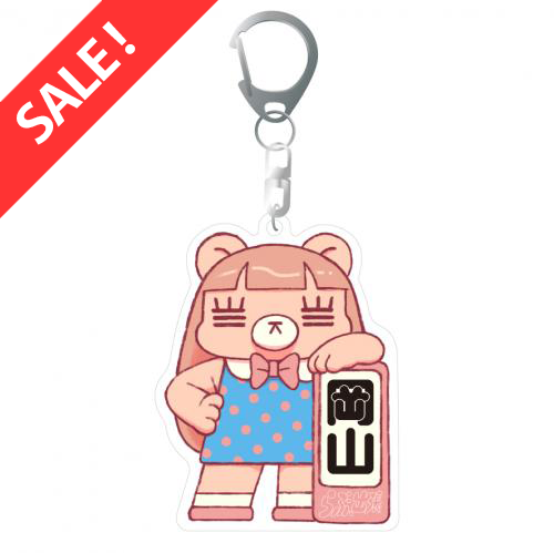 【SALE】出張先れ子ちゃんアクキー(岡山)