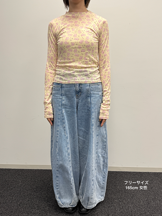 れ子ちゃんシースルートップス