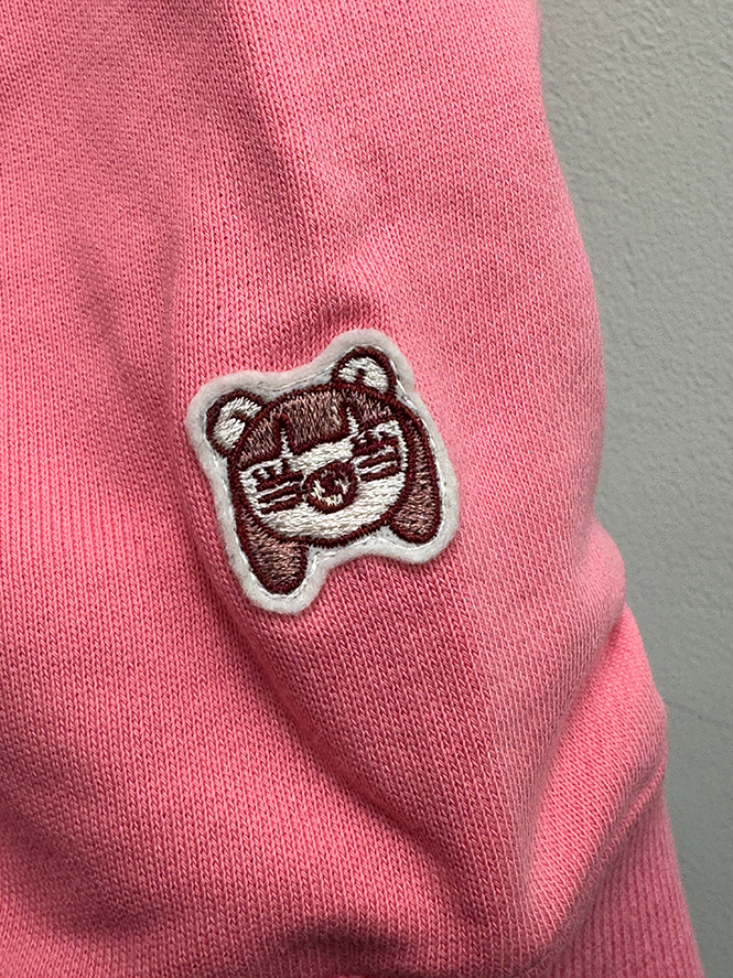THE PINKなフーディ(ショート丈)