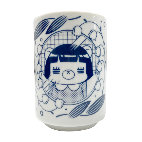 【SALE】ホッとするれ子ちゃん湯のみ