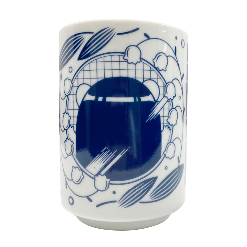 【SALE】ホッとするれ子ちゃん湯のみ