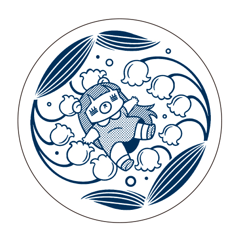 【SALE】れ子ちゃん豆皿セット