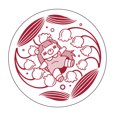 【SALE】れ子ちゃん豆皿セット