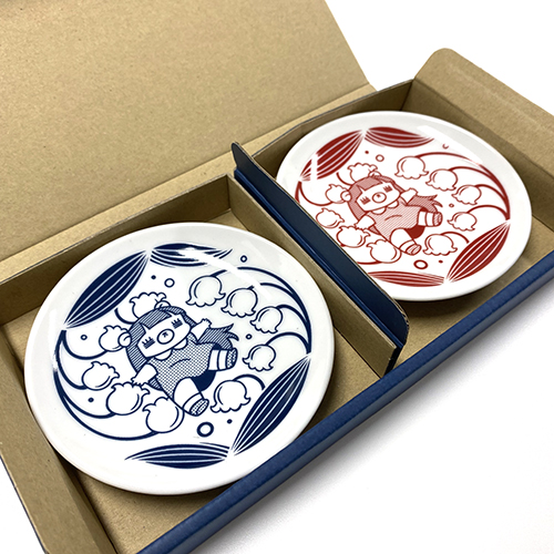 【SALE】れ子ちゃん豆皿セット