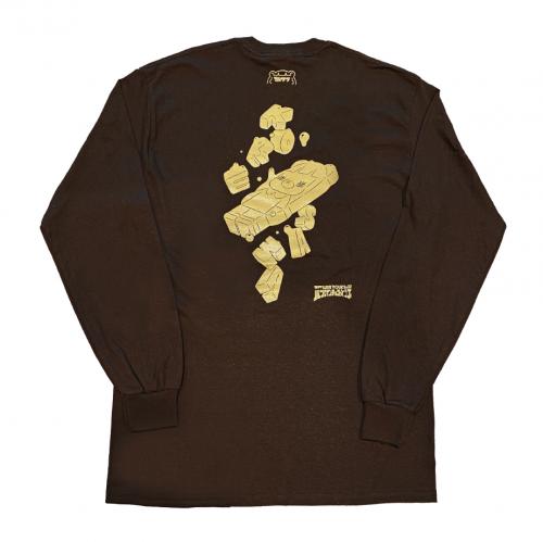 【SALE】チョコっとロンT(チョコレート)