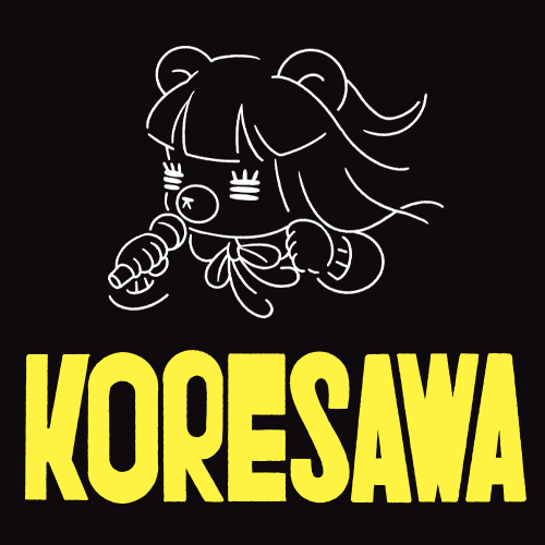 【SALE】シンガロングパーカー(ブラック)