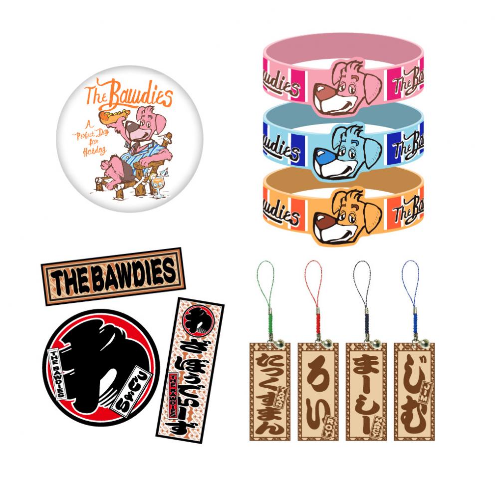 THE BAWDIESは夏祭り!!　CAPSULE COLLECTION