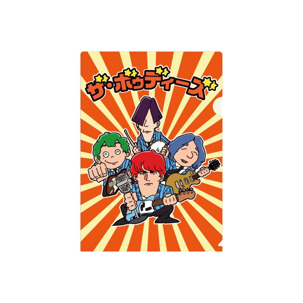 ”THE BAWDIESシール”クリアファイル