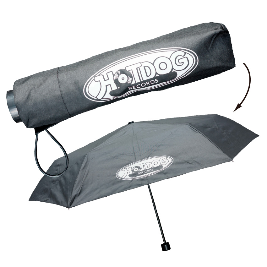 HOT DOG RECORDS UMBRELLA