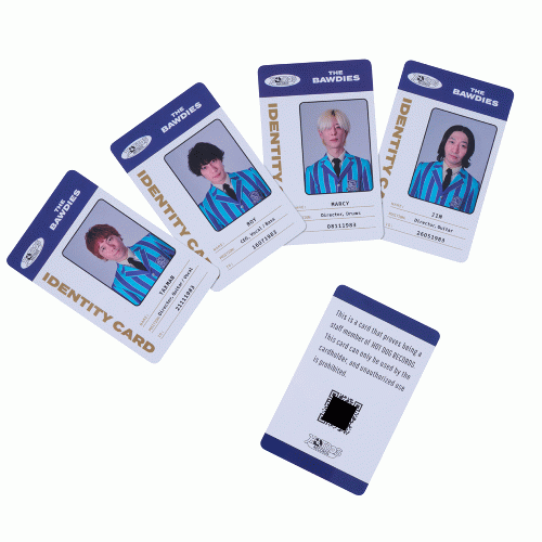 HOT DOG RECORDS ID CARD