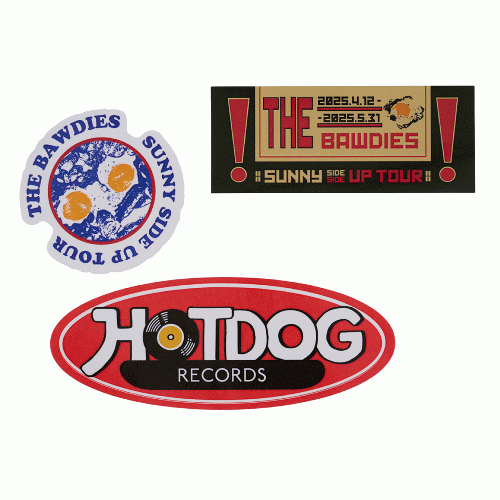 SUNNY SIDE UP STICKER SET