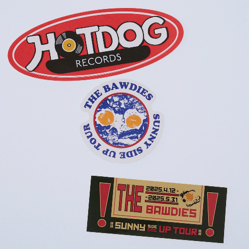 SUNNY SIDE UP STICKER SET