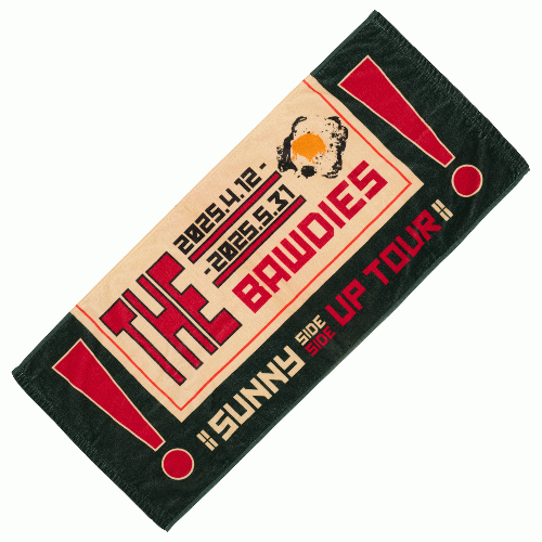SUNNY SIDE UP TOUR FACE TOWEL