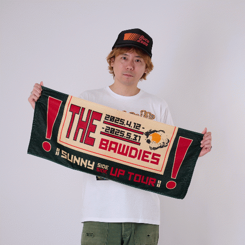 SUNNY SIDE UP TOUR FACE TOWEL
