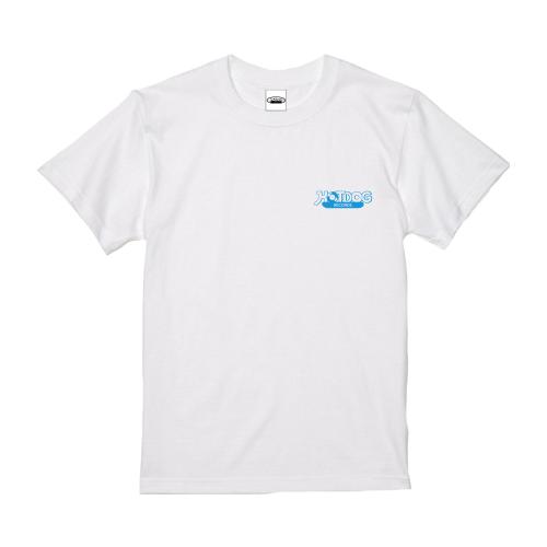 HOT DOG RECORDS T-SHIRT BAWDIES BLUE ver.