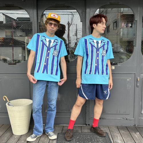 THE BAWDIES’ SUIT T-SHIRT