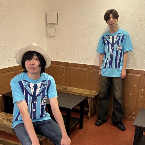 THE BAWDIES’ SUIT T-SHIRT
