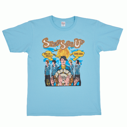 SUNNY SIDE UP TOUR T-SHIRT