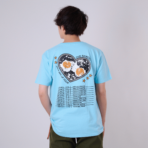 SUNNY SIDE UP TOUR T-SHIRT