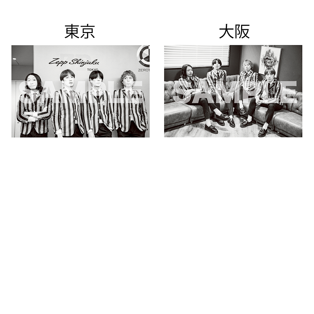 THE BAWDIES PICTURE CARD(ランダム全22種)