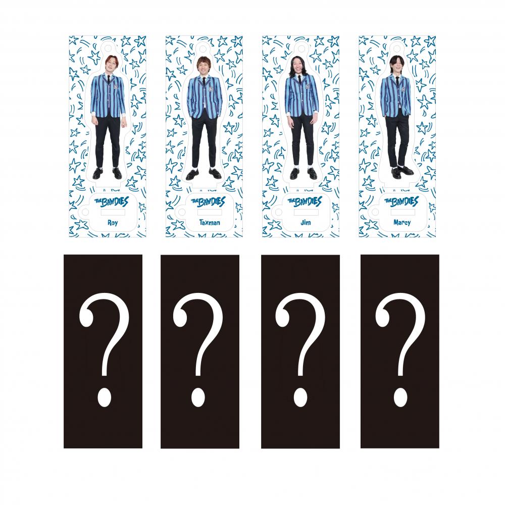 THIS IS THE PARTY ACRYLIC STAND(BLUE)