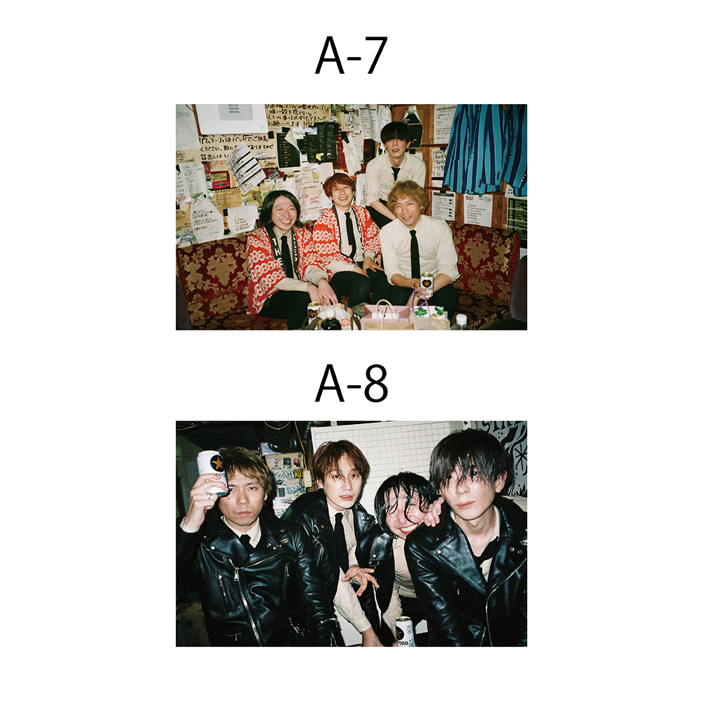 THE BAWDIES FILM　A