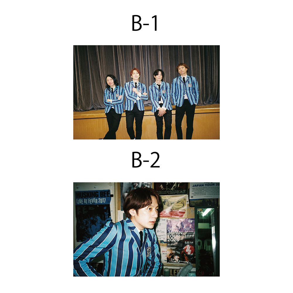 THE BAWDIES FILM　B