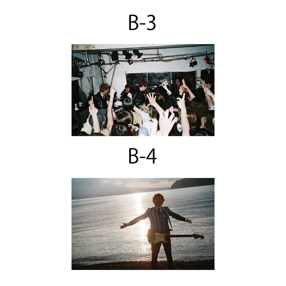 THE BAWDIES FILM　B