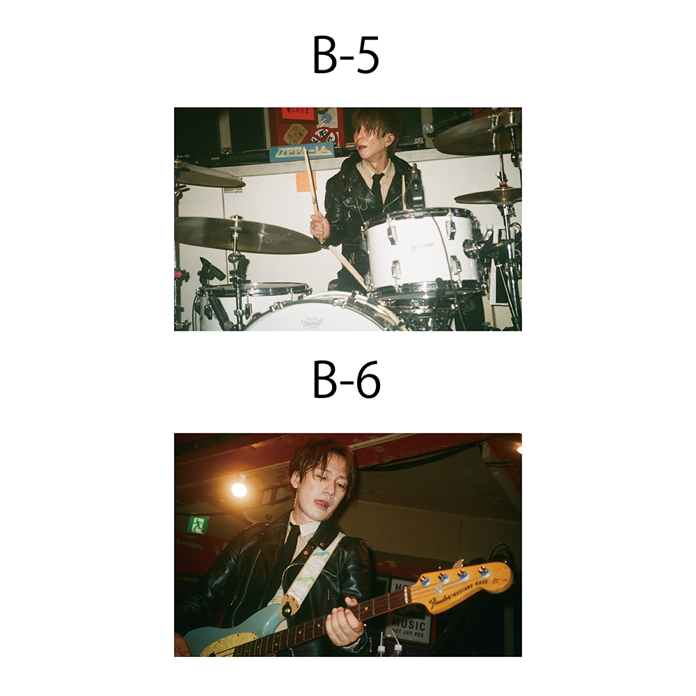 THE BAWDIES FILM　B