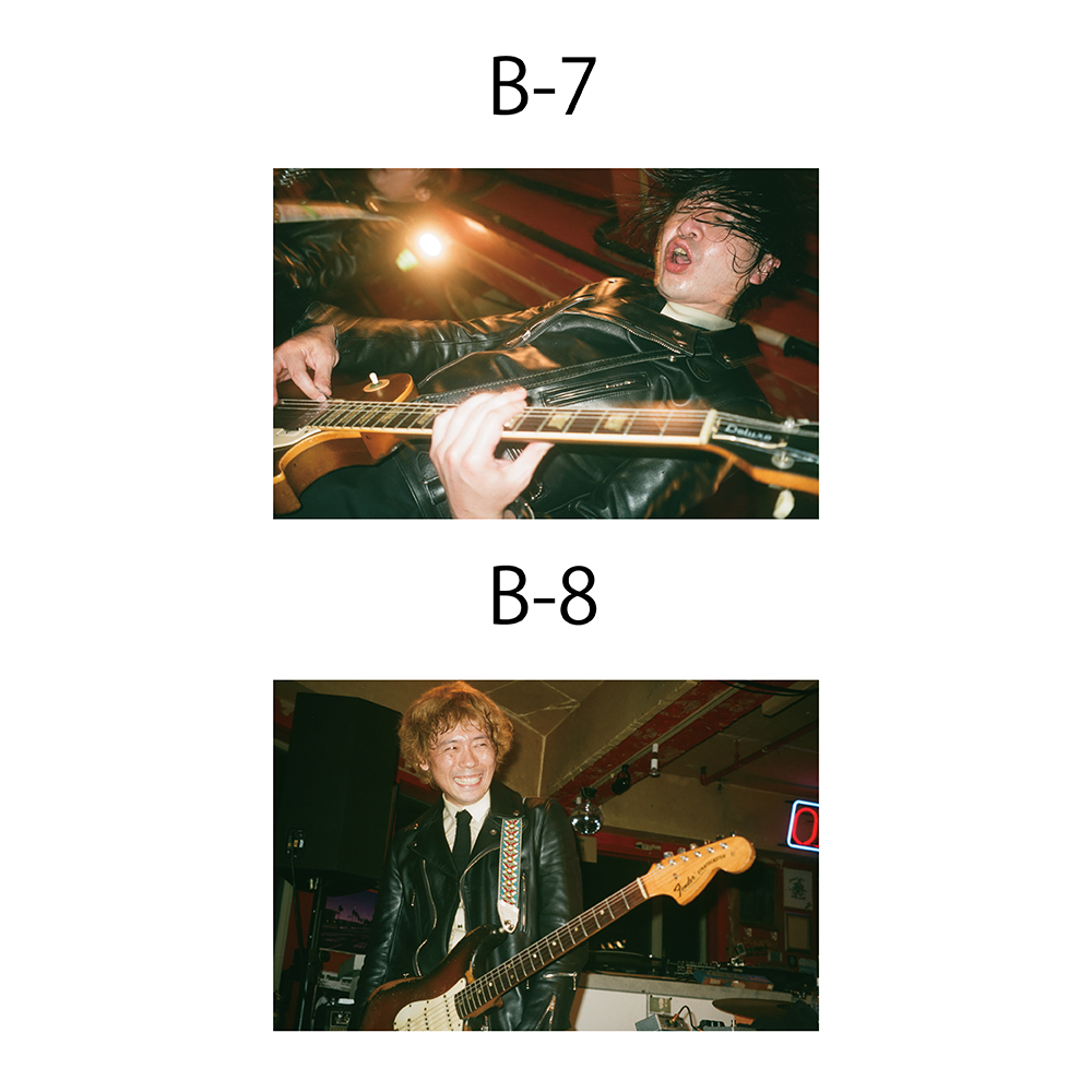 THE BAWDIES FILM　B