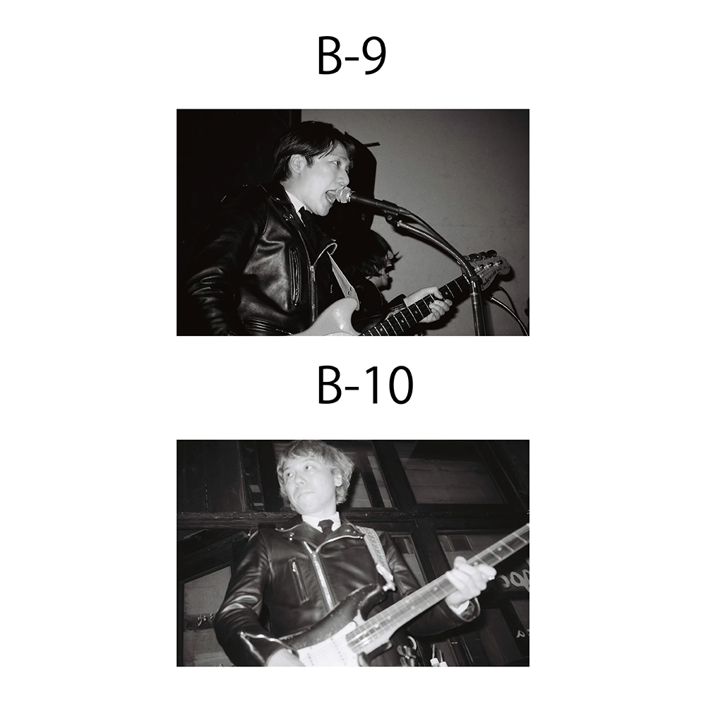 THE BAWDIES FILM　B