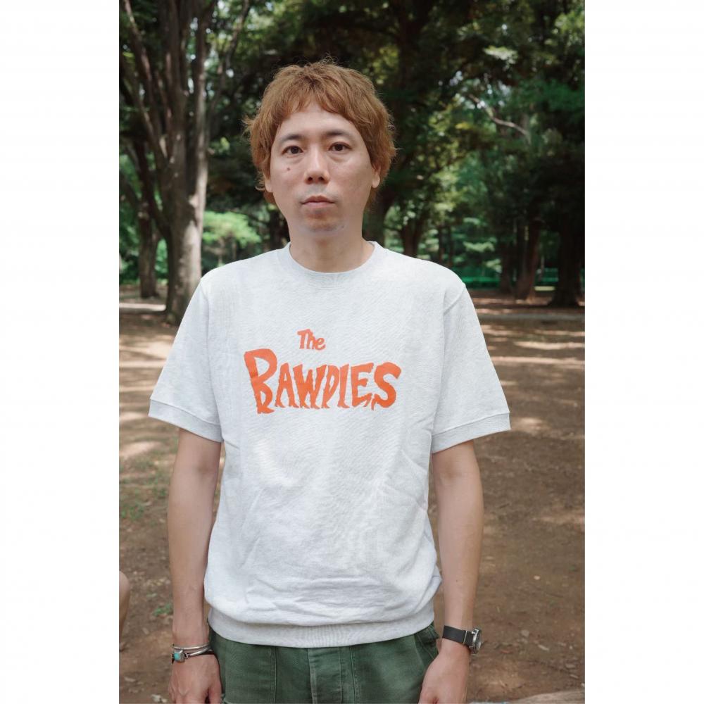 KINKY SHORT SLEEVE SWEAT SHIRT