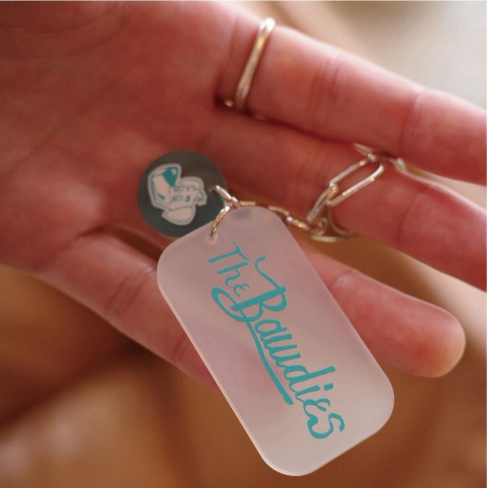 A Perfect Day for Hotdog KEYCHAIN