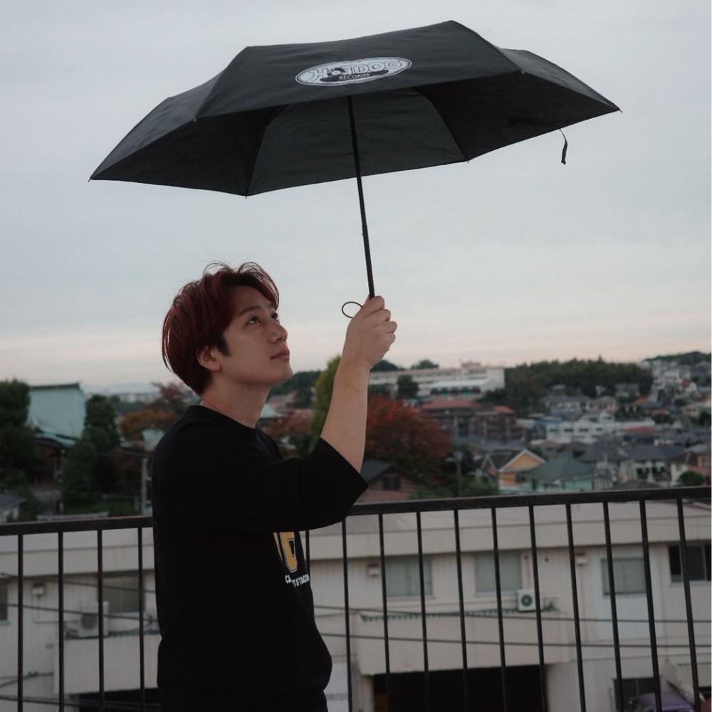 HOT DOG RECORDS UMBRELLA