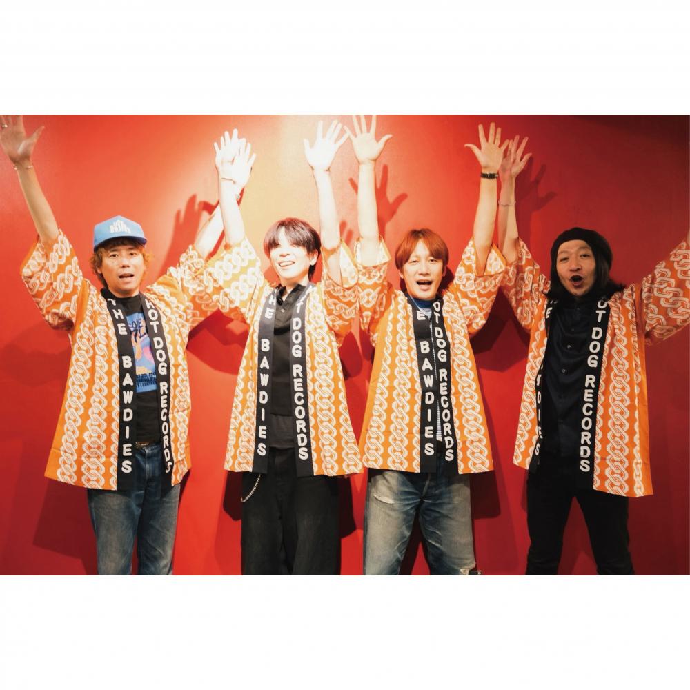 ”わっしょい”法被　HOT DOG RECORDS EDITION