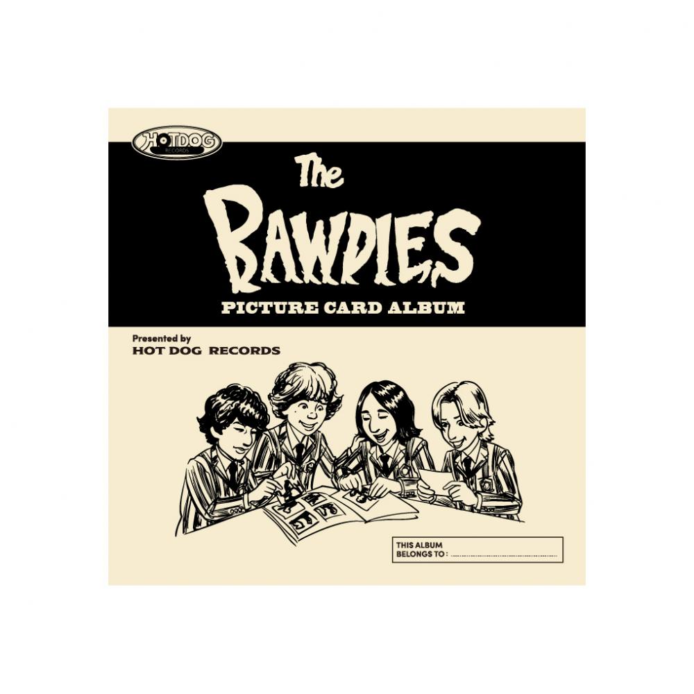 THE BAWDIES PICTURE CARD COMPLETE SET