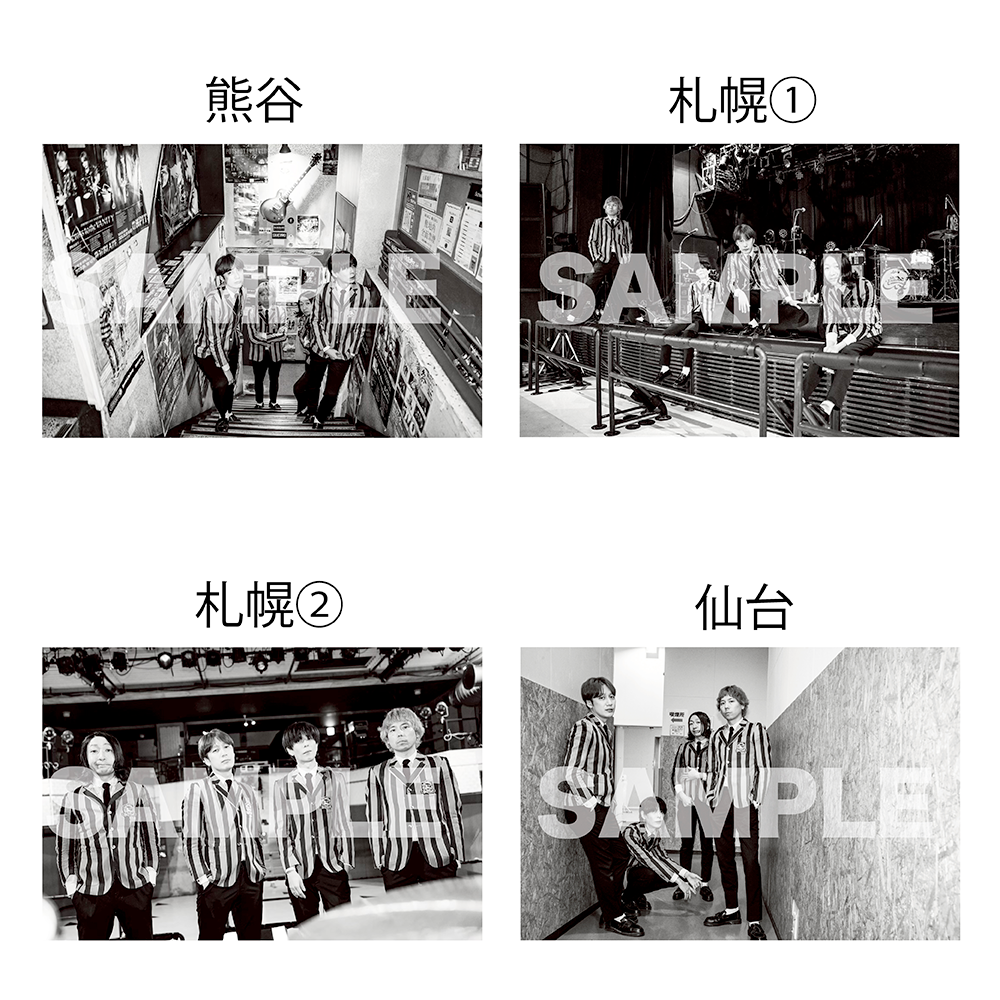 THE BAWDIES PICTURE CARD COMPLETE SET