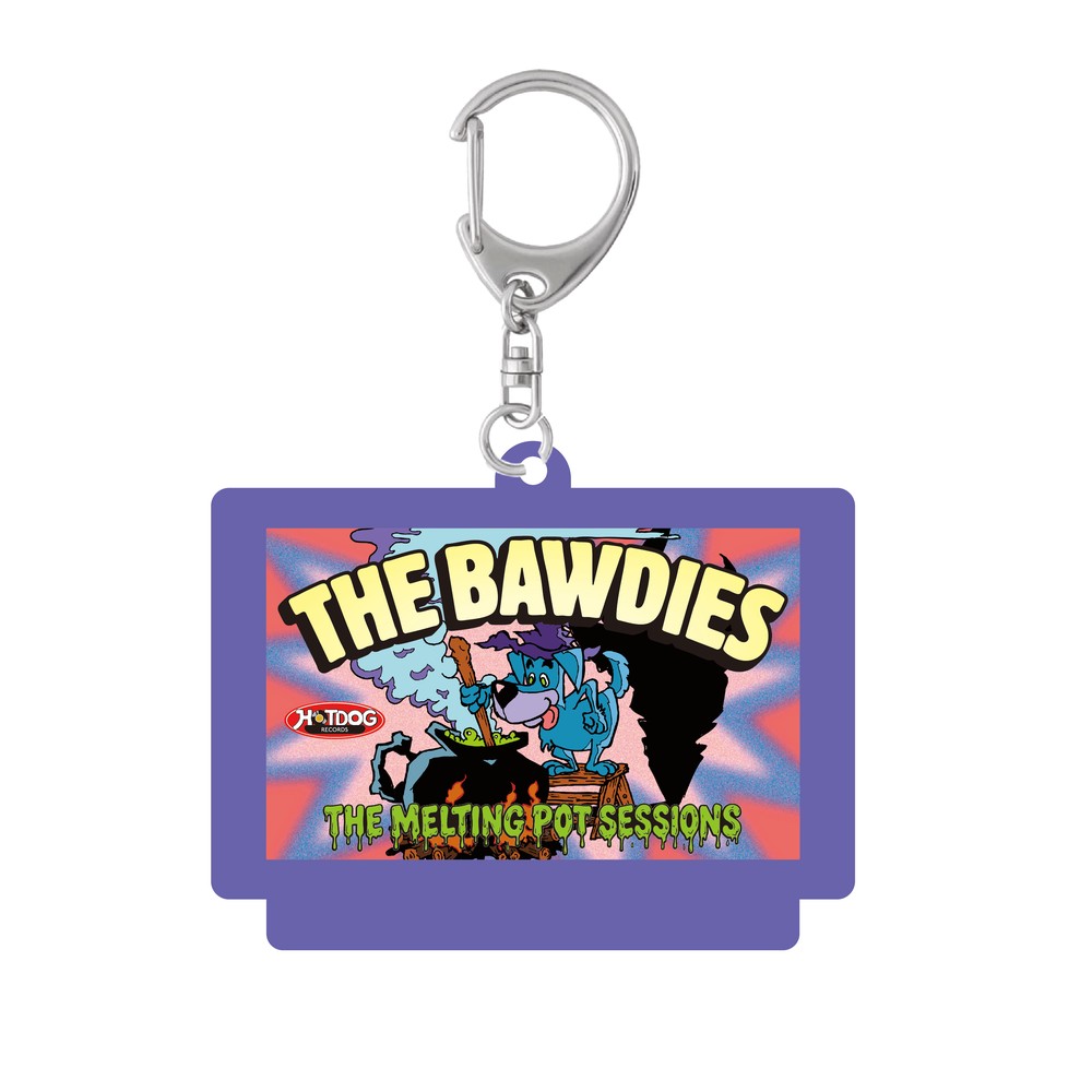 THE MELTING POT SESSIONS KEY CHAIN