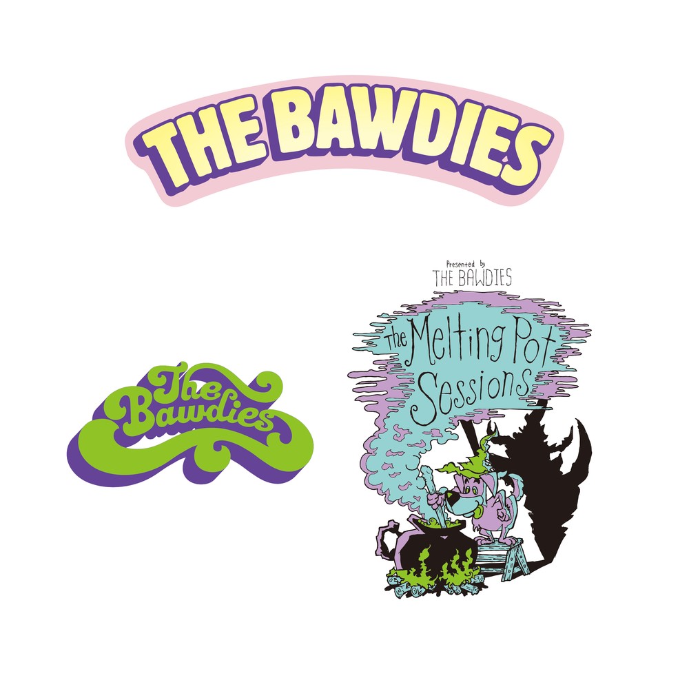 THE MELTING POT SESSIONS STICKER SET