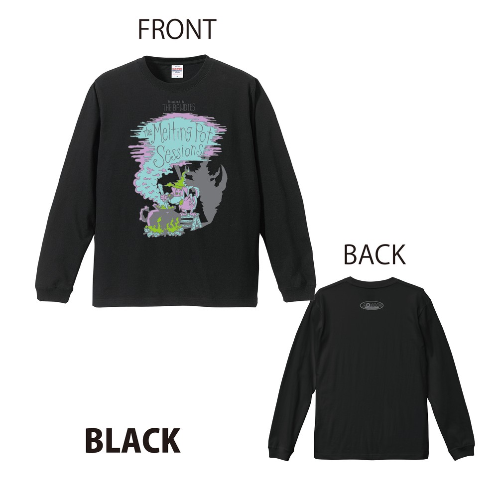 THE MELTING POT SESSIONS LONG SLEEVE SHIRT