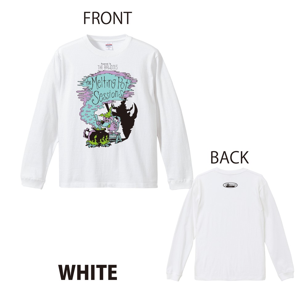 THE MELTING POT SESSIONS LONG SLEEVE SHIRT