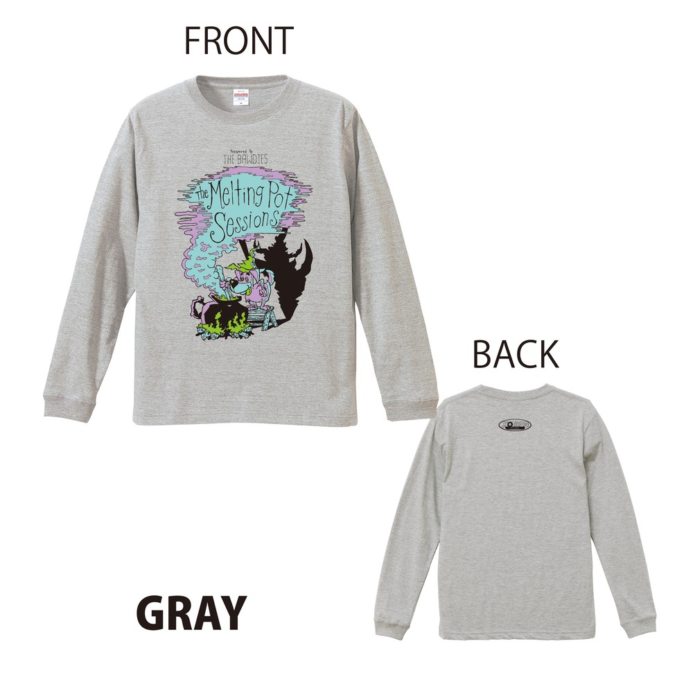 THE MELTING POT SESSIONS LONG SLEEVE SHIRT