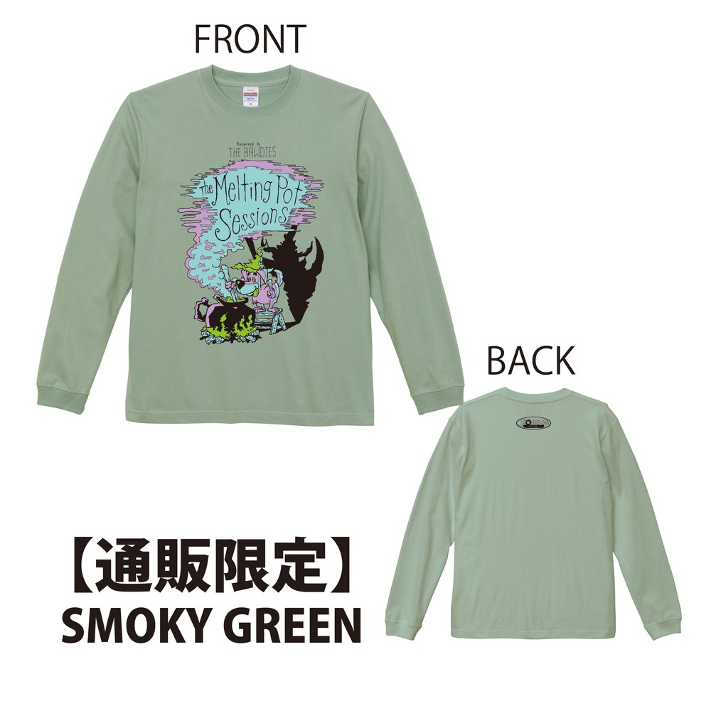 THE MELTING POT SESSIONS LONG SLEEVE SHIRT